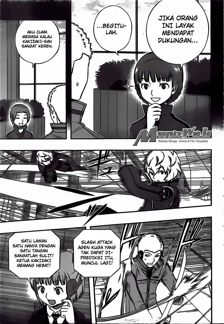 World Trigger Chapter 142 Gambar 16