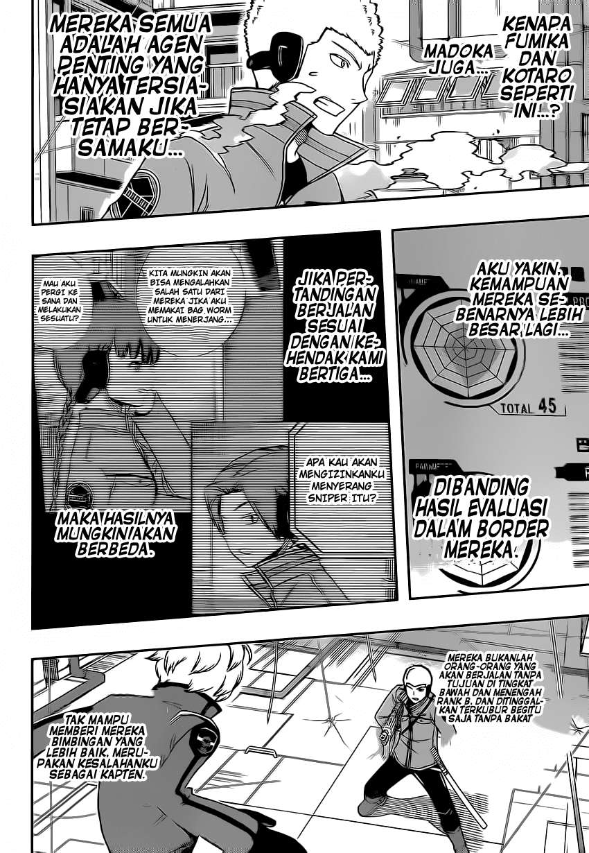 World Trigger Chapter 142 Gambar 17