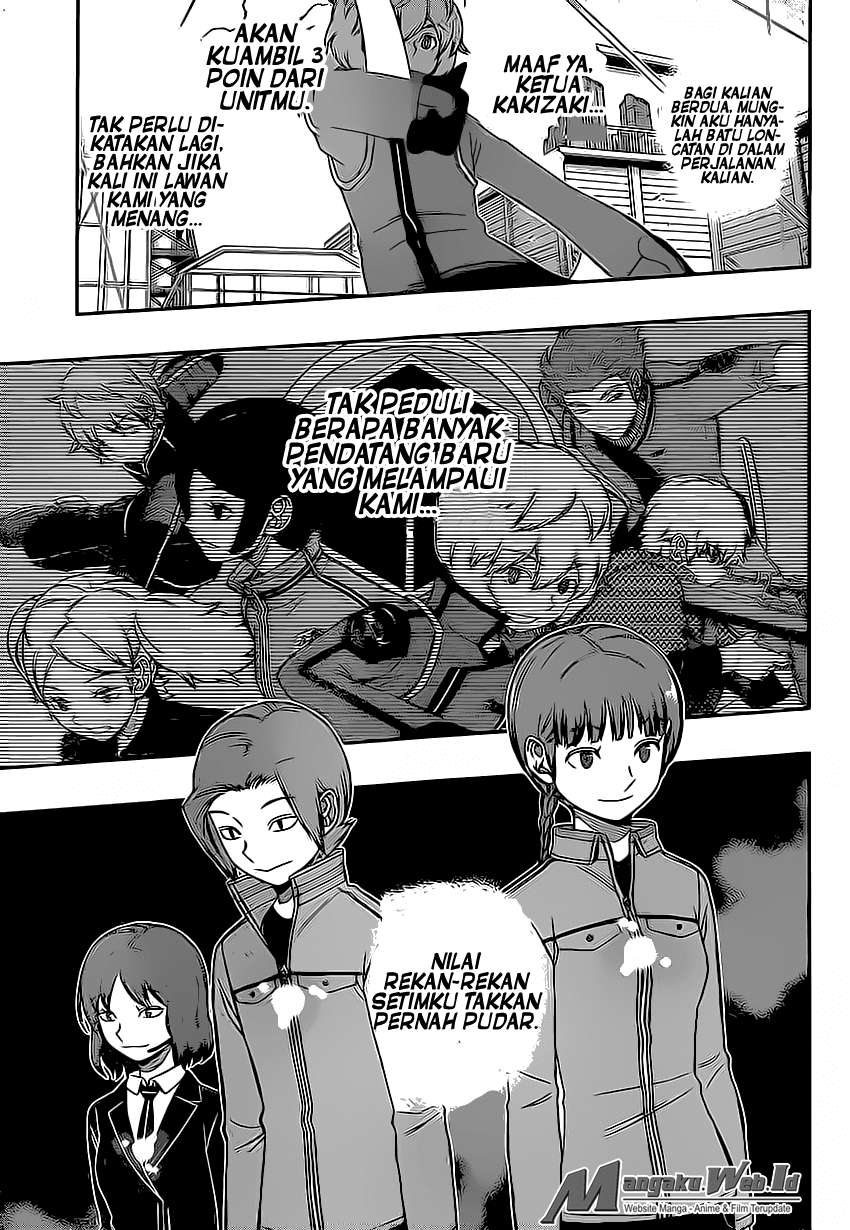 World Trigger Chapter 142 Gambar 18