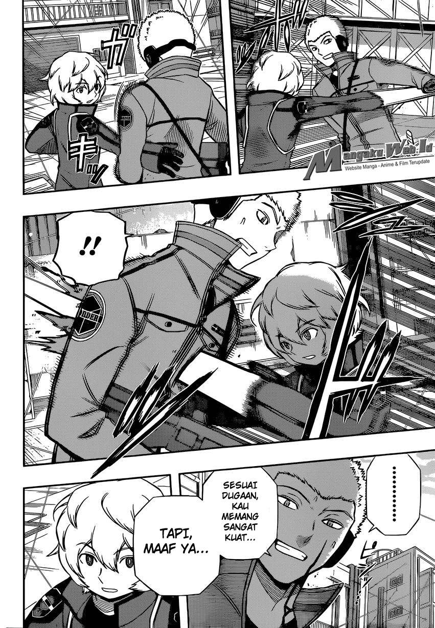 World Trigger Chapter 142 Gambar 19