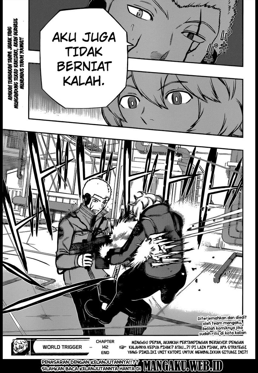 World Trigger Chapter 142 Gambar 20