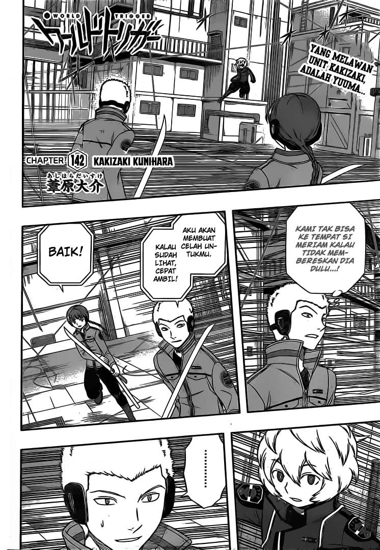 World Trigger Chapter 142 Gambar 3