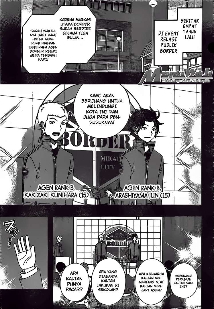 World Trigger Chapter 142 Gambar 4
