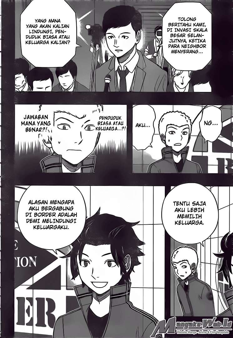 World Trigger Chapter 142 Gambar 5
