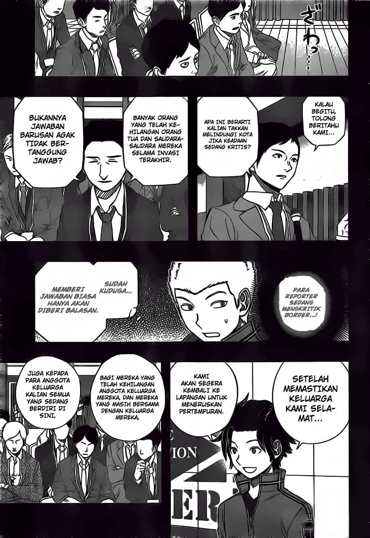 World Trigger Chapter 142 Gambar 6