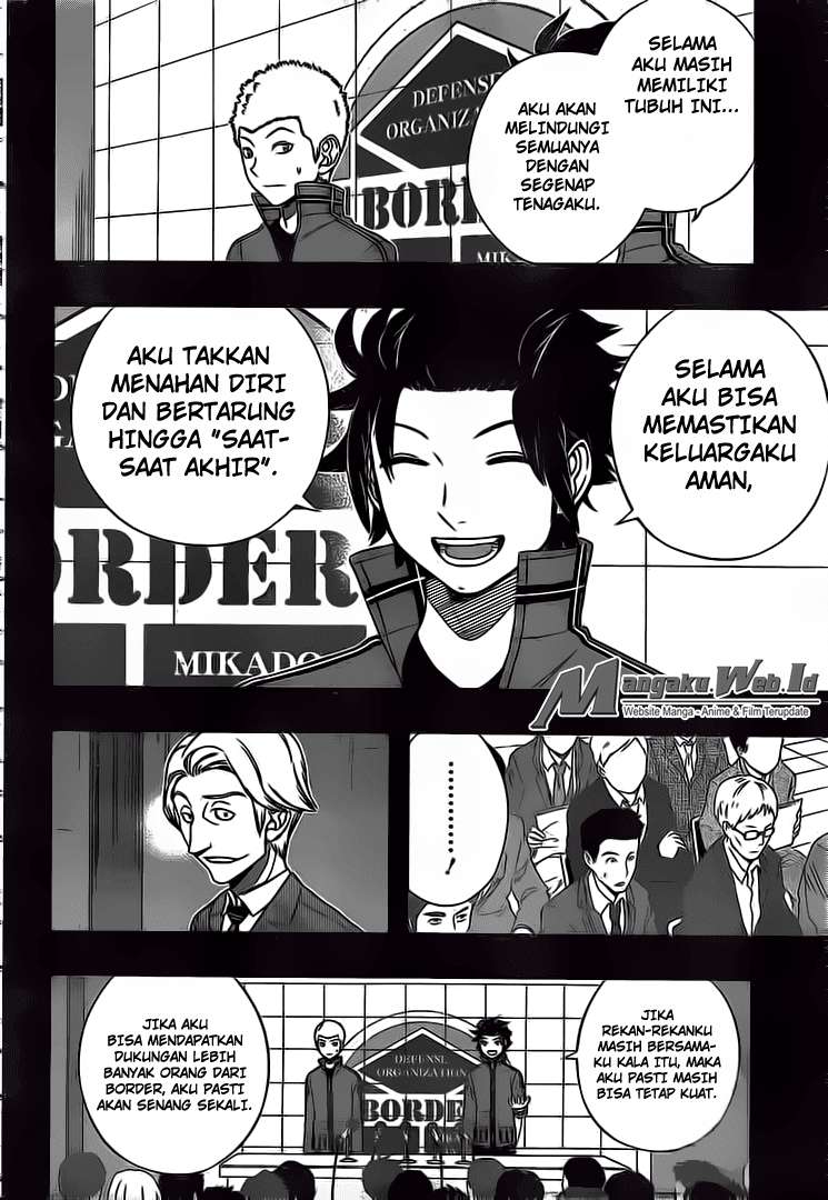 World Trigger Chapter 142 Gambar 7
