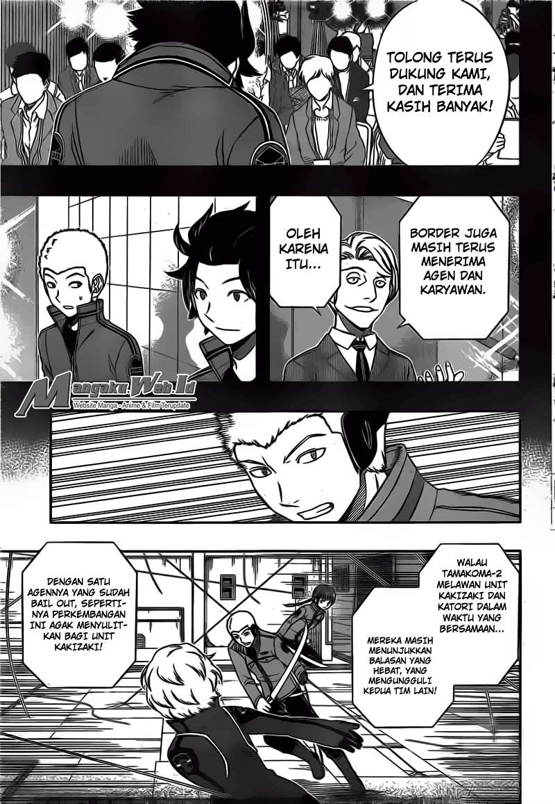 World Trigger Chapter 142 Gambar 8