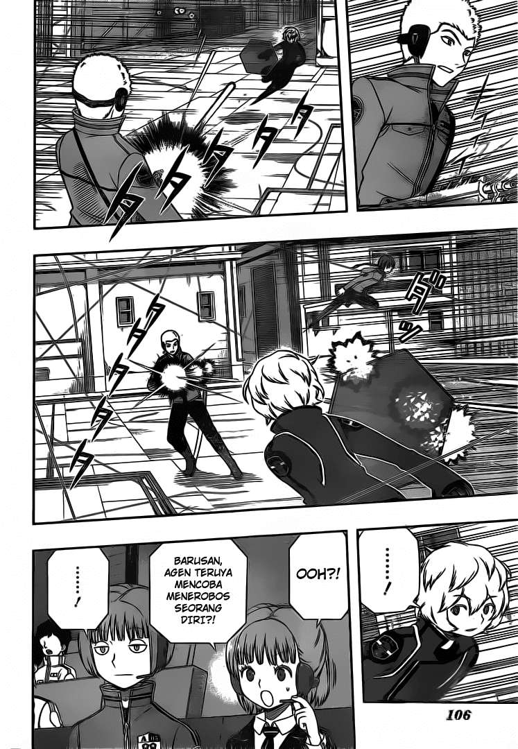 World Trigger Chapter 142 Gambar 9