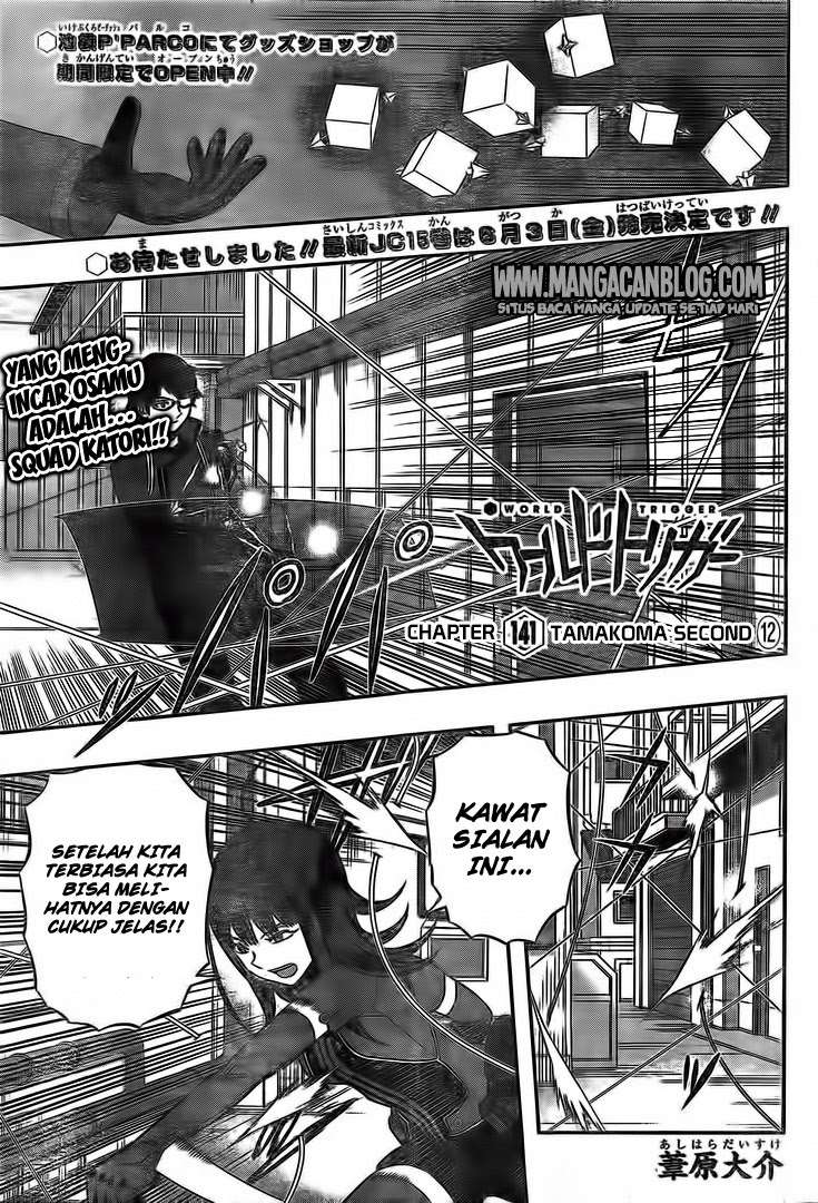 Komik World Trigger Chapter 141 gambar nomor 1