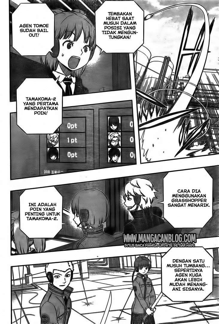 World Trigger Chapter 141 Gambar 10