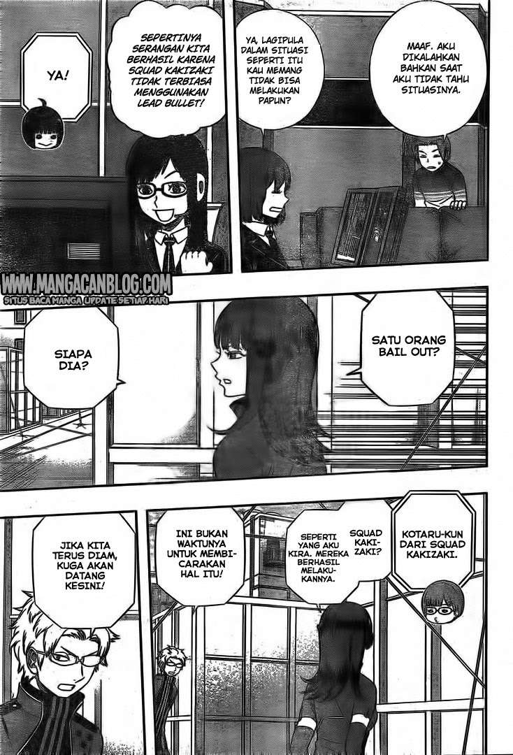 World Trigger Chapter 141 Gambar 11