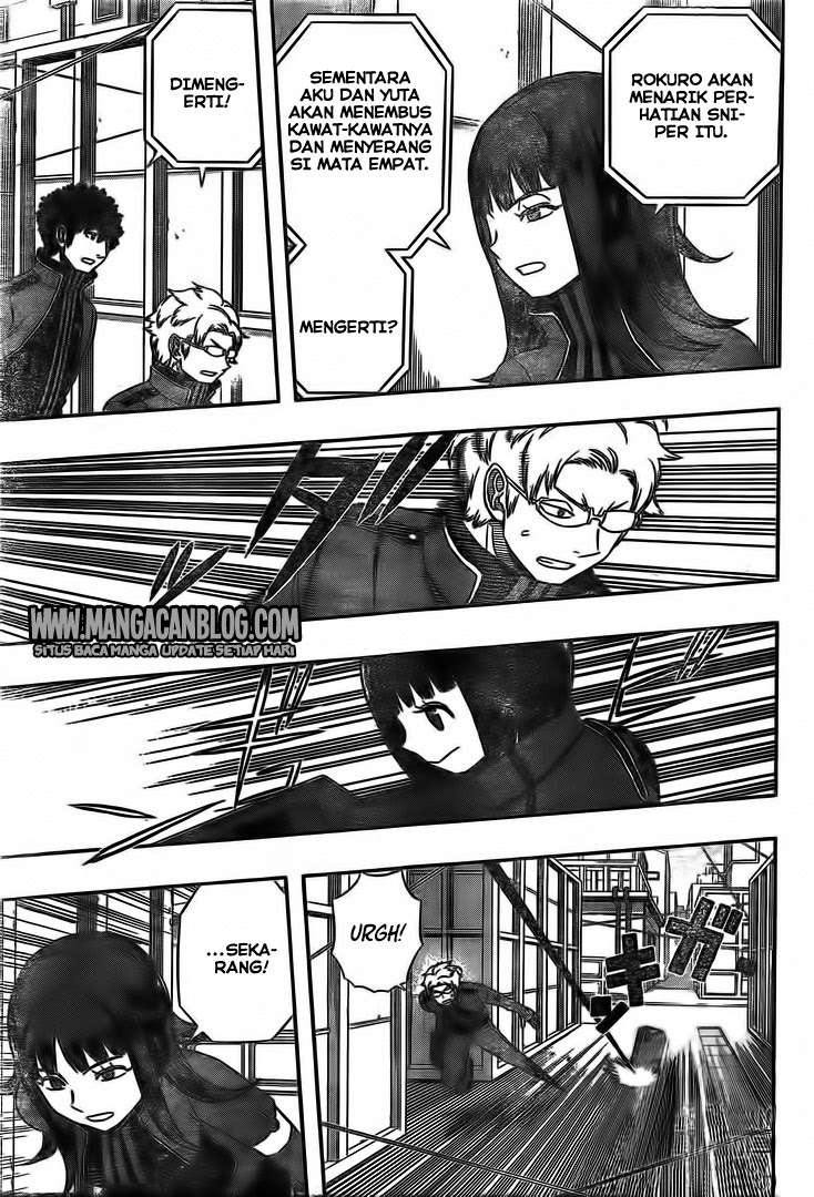 World Trigger Chapter 141 Gambar 13