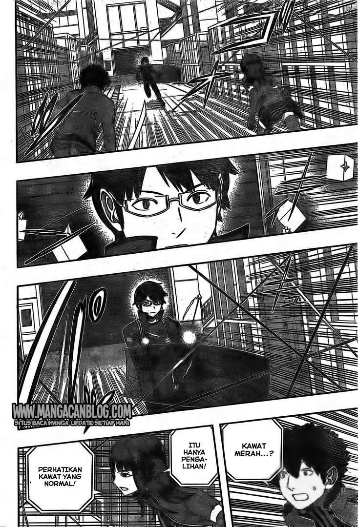 World Trigger Chapter 141 Gambar 14