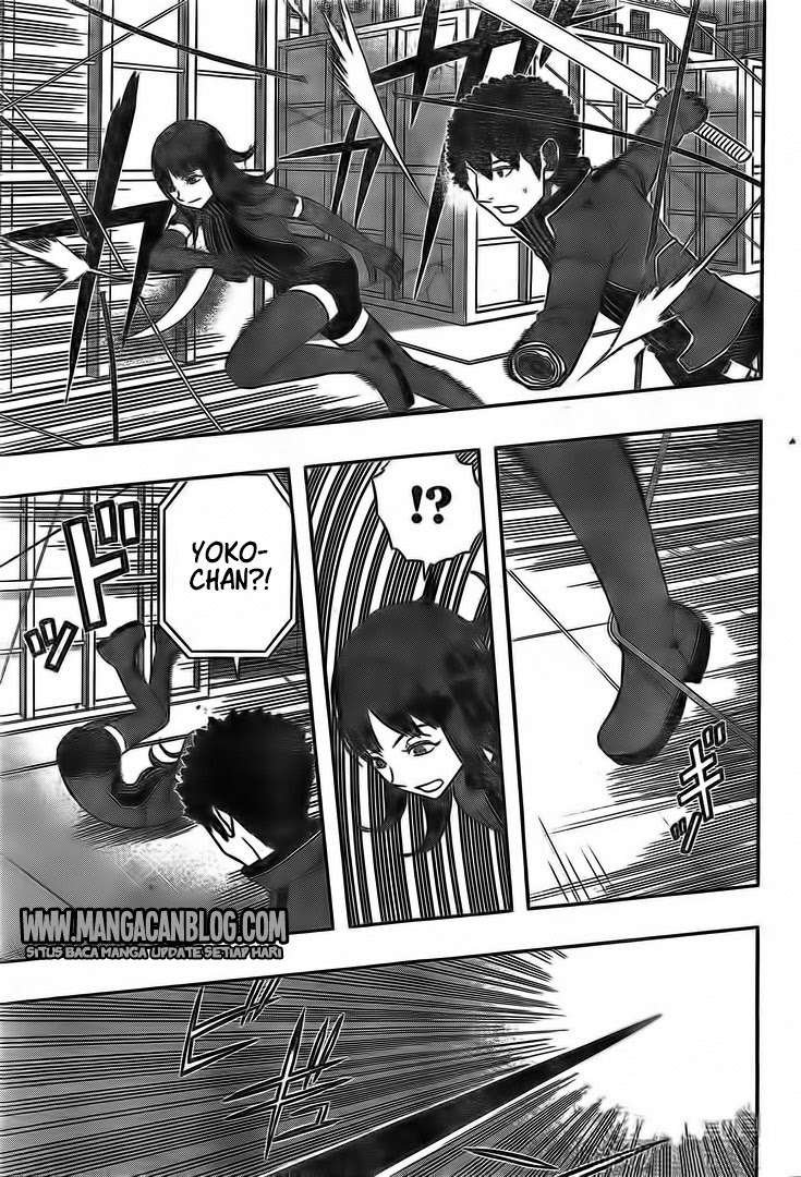World Trigger Chapter 141 Gambar 15