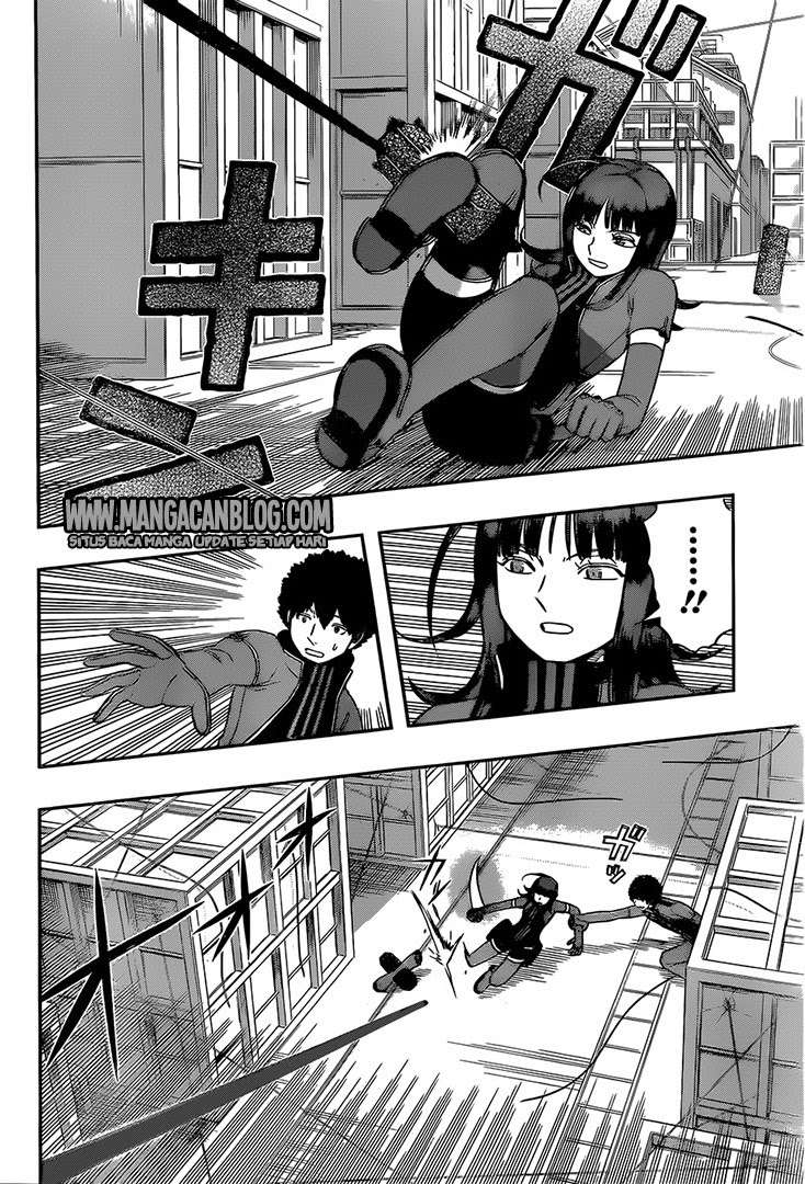 World Trigger Chapter 141 Gambar 16