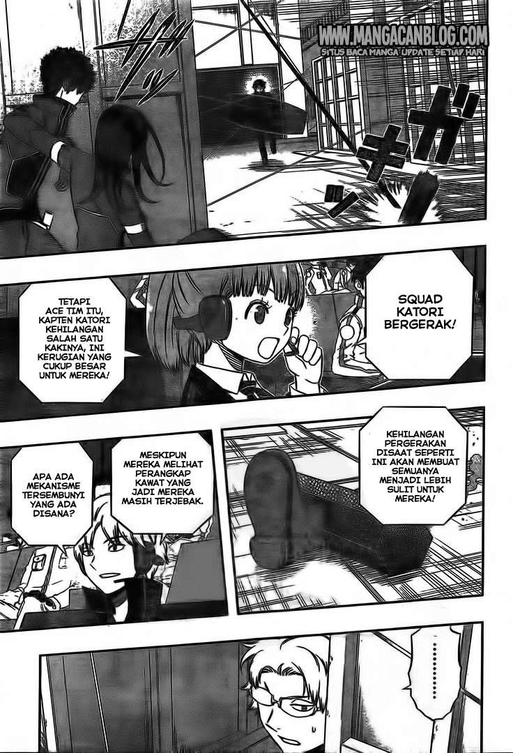 World Trigger Chapter 141 Gambar 17