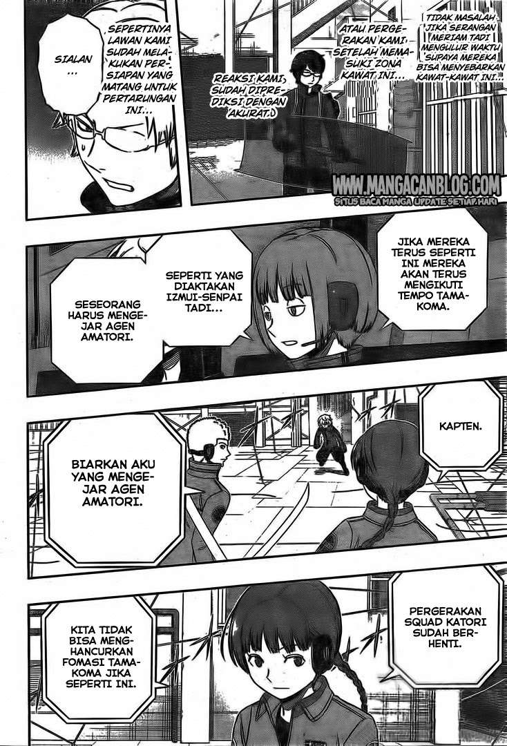 World Trigger Chapter 141 Gambar 18