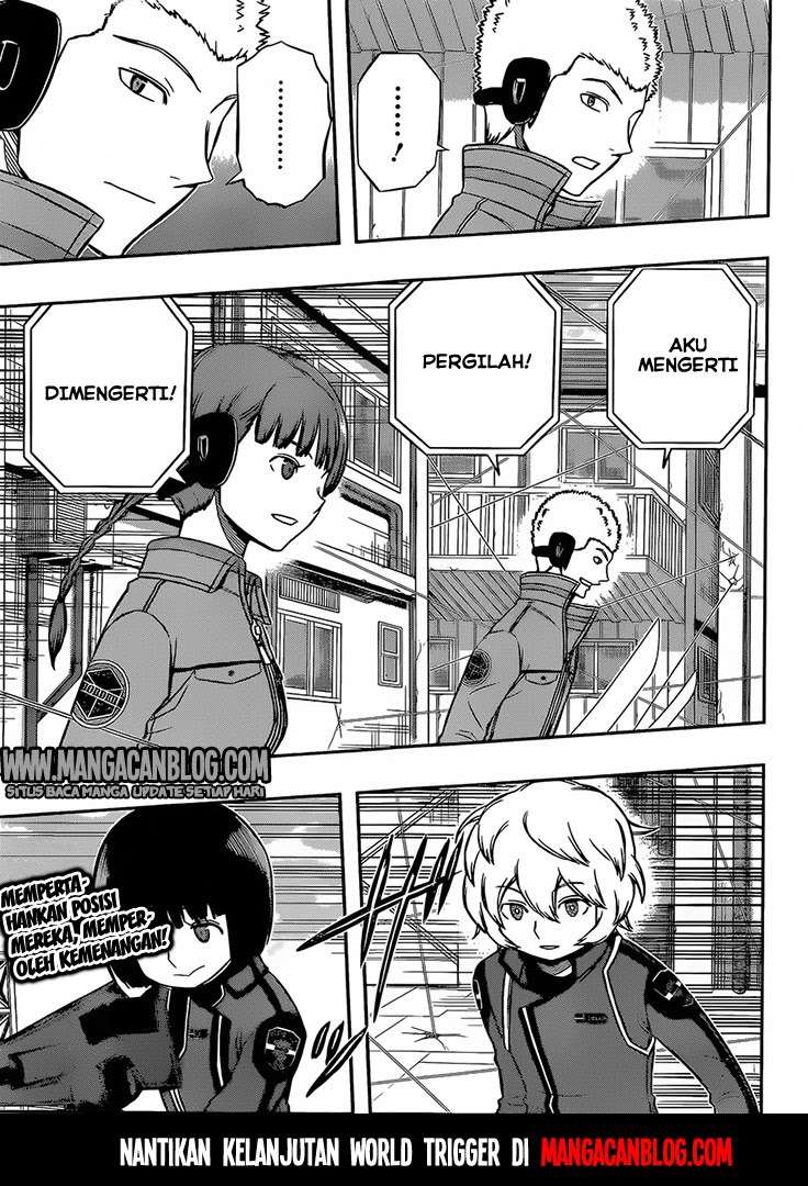 World Trigger Chapter 141 Gambar 19