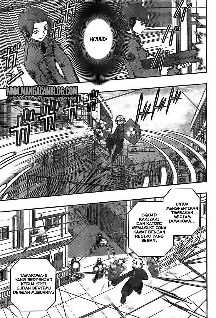 World Trigger Chapter 141 Gambar 3