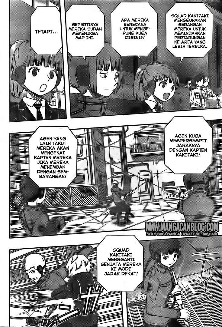 World Trigger Chapter 141 Gambar 4