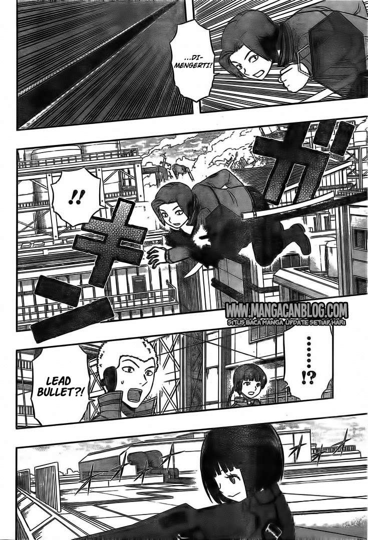 World Trigger Chapter 141 Gambar 8