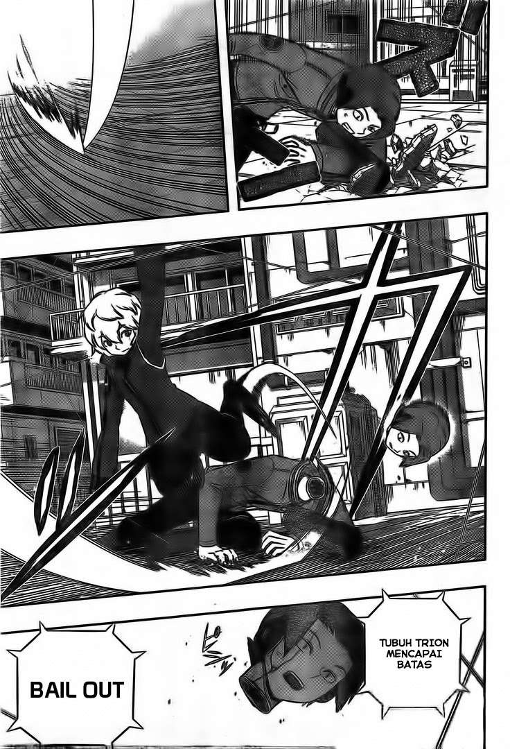 World Trigger Chapter 141 Gambar 9