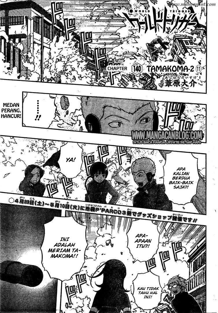 Komik World Trigger Chapter 140 gambar nomor 1