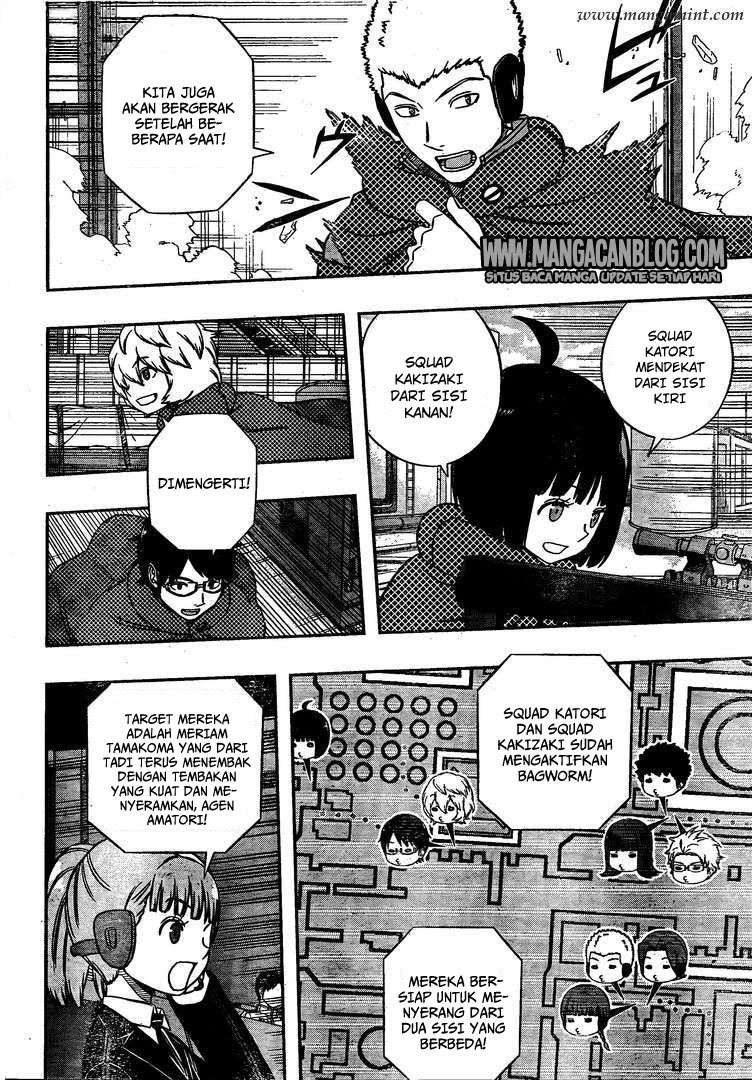 World Trigger Chapter 140 Gambar 10