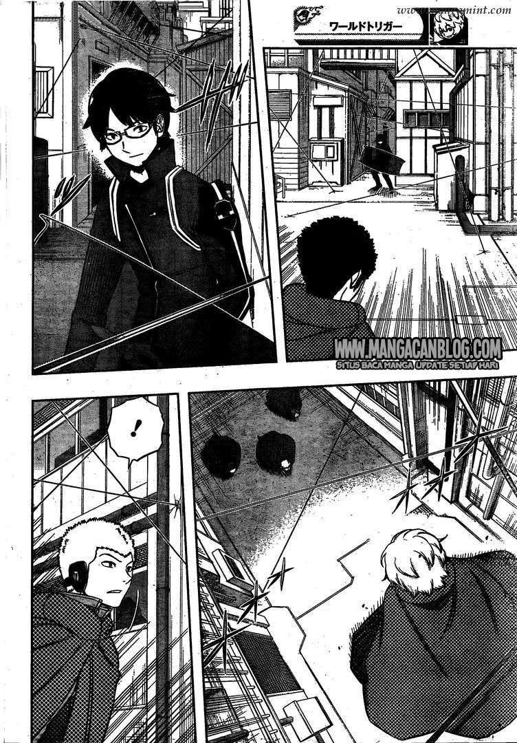 World Trigger Chapter 140 Gambar 12