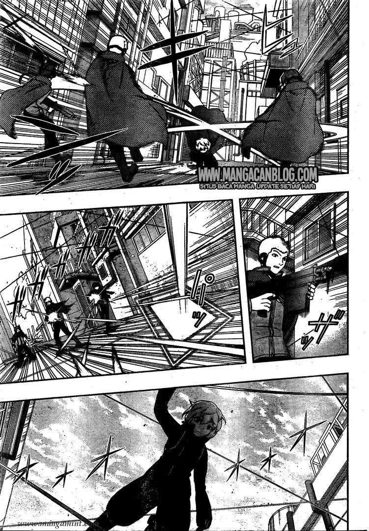 World Trigger Chapter 140 Gambar 13