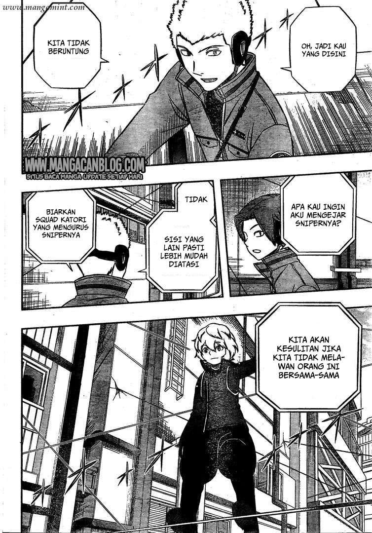 World Trigger Chapter 140 Gambar 14