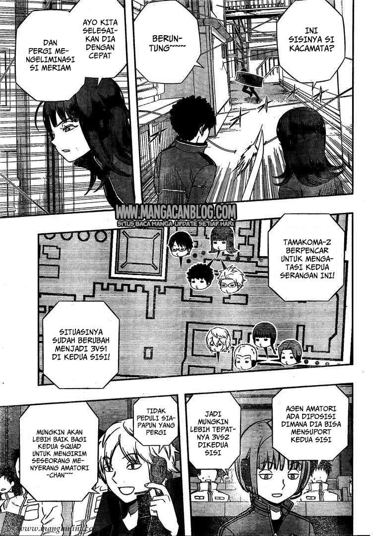 World Trigger Chapter 140 Gambar 15
