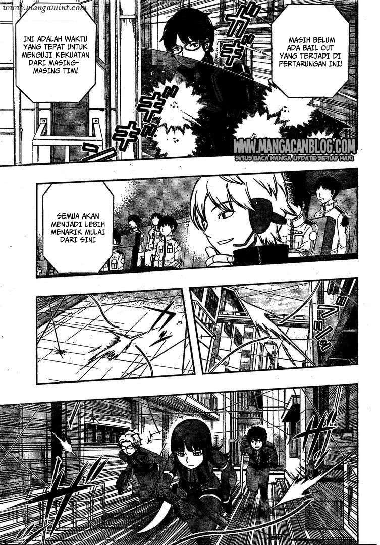 World Trigger Chapter 140 Gambar 17