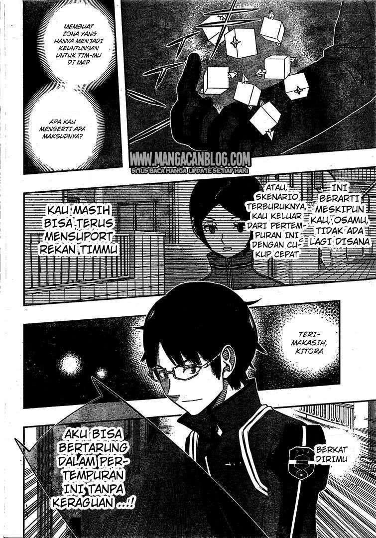 World Trigger Chapter 140 Gambar 18
