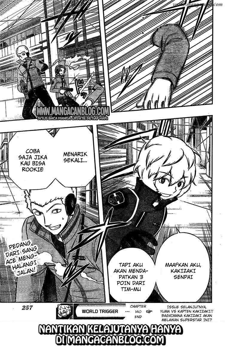 World Trigger Chapter 140 Gambar 19