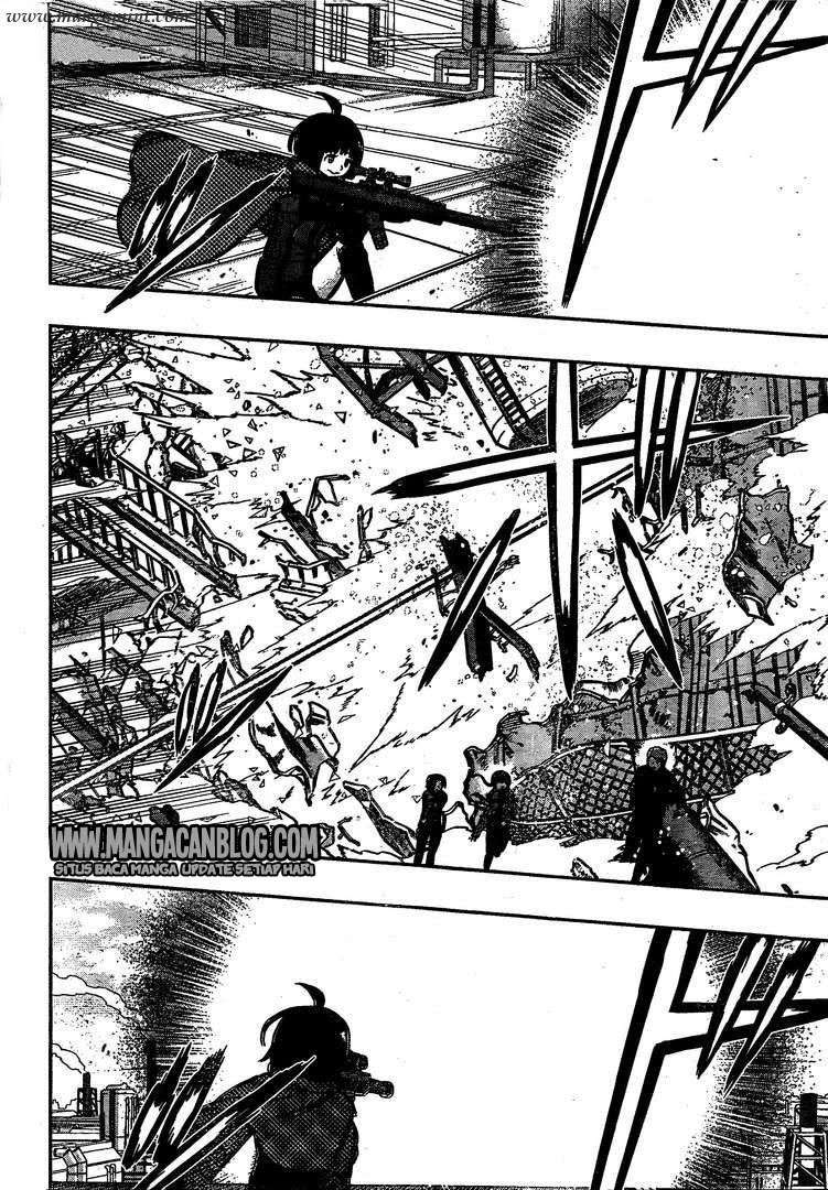 Manga World Trigger Chapter 140 gambar nomor 2