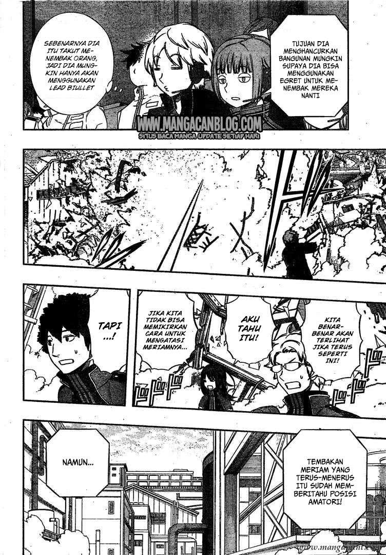 World Trigger Chapter 140 Gambar 4