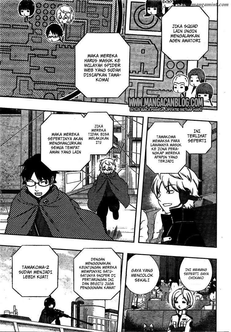 World Trigger Chapter 140 Gambar 5