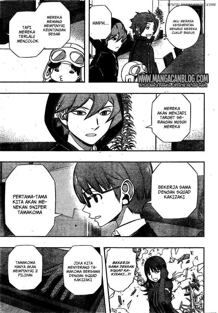 World Trigger Chapter 140 Gambar 7