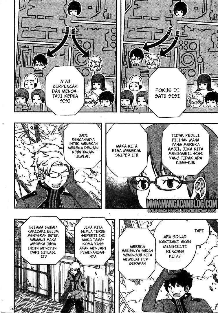 World Trigger Chapter 140 Gambar 8