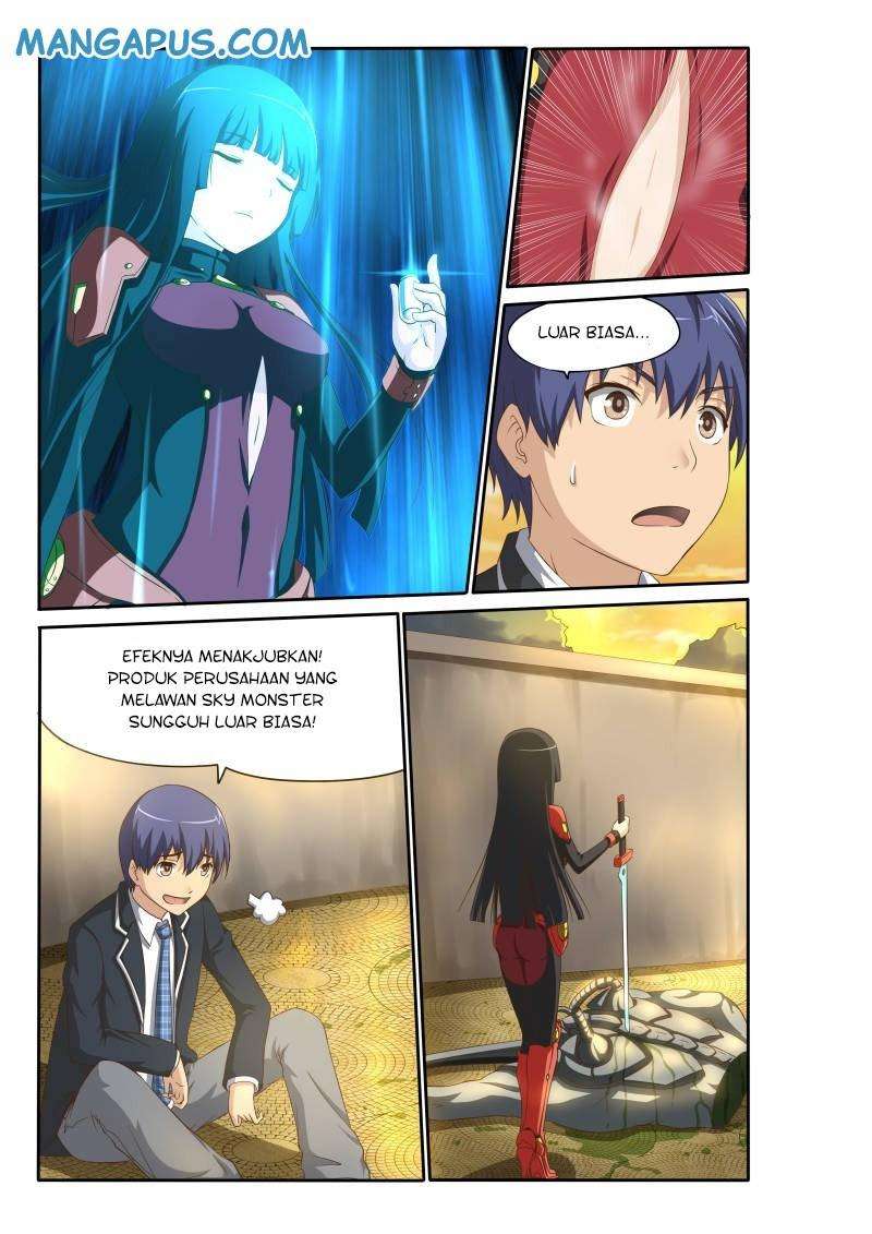 World of Super Sand Box Chapter 10 Gambar 6