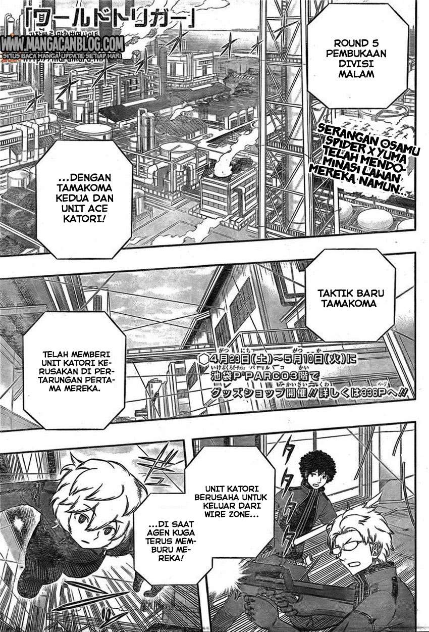 Komik World Trigger Chapter 139 gambar nomor 1
