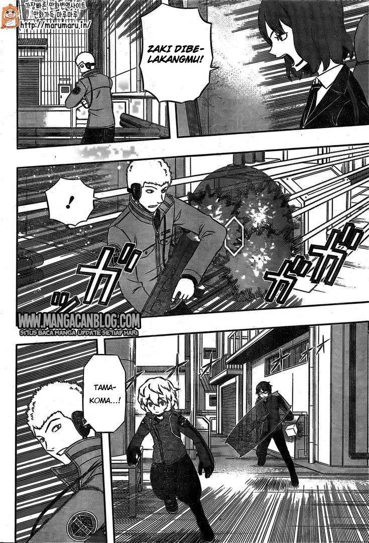 World Trigger Chapter 139 Gambar 10