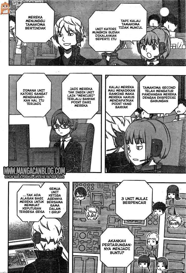 World Trigger Chapter 139 Gambar 12