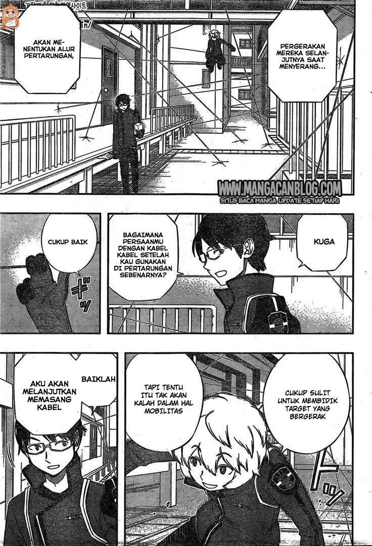 World Trigger Chapter 139 Gambar 13