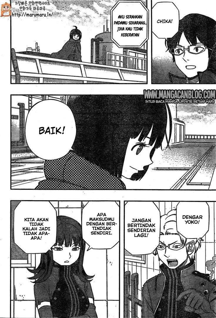 World Trigger Chapter 139 Gambar 14