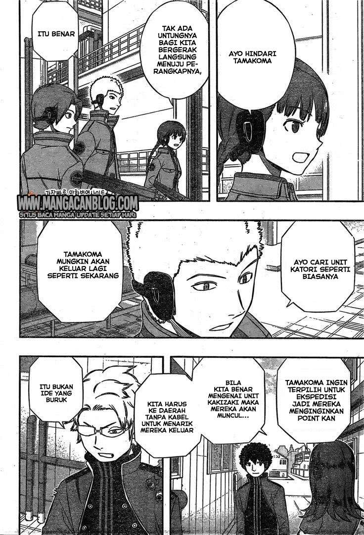 World Trigger Chapter 139 Gambar 16