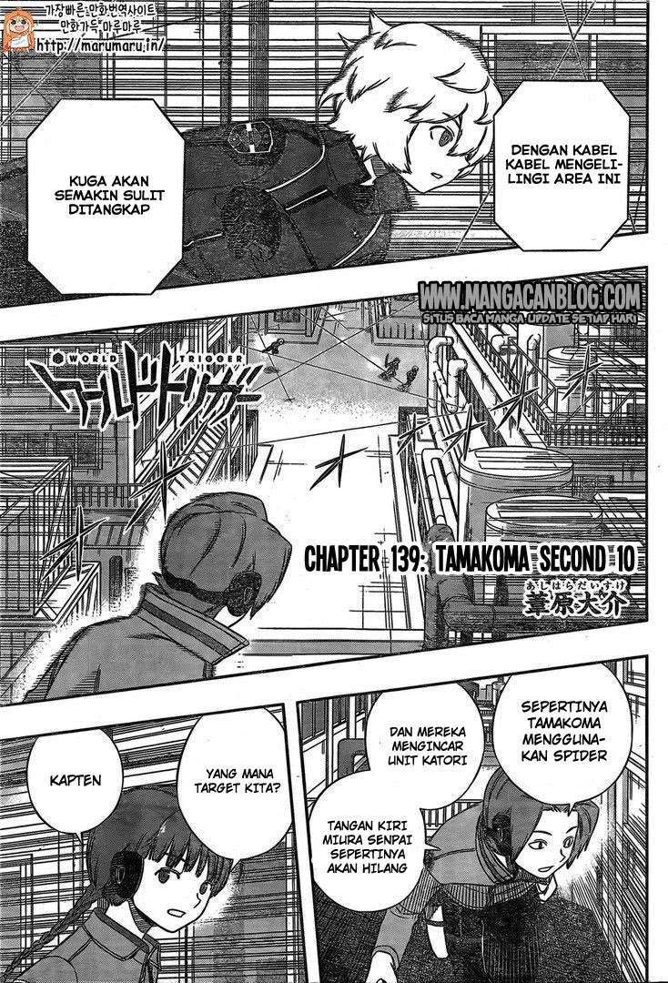 World Trigger Chapter 139 Gambar 3