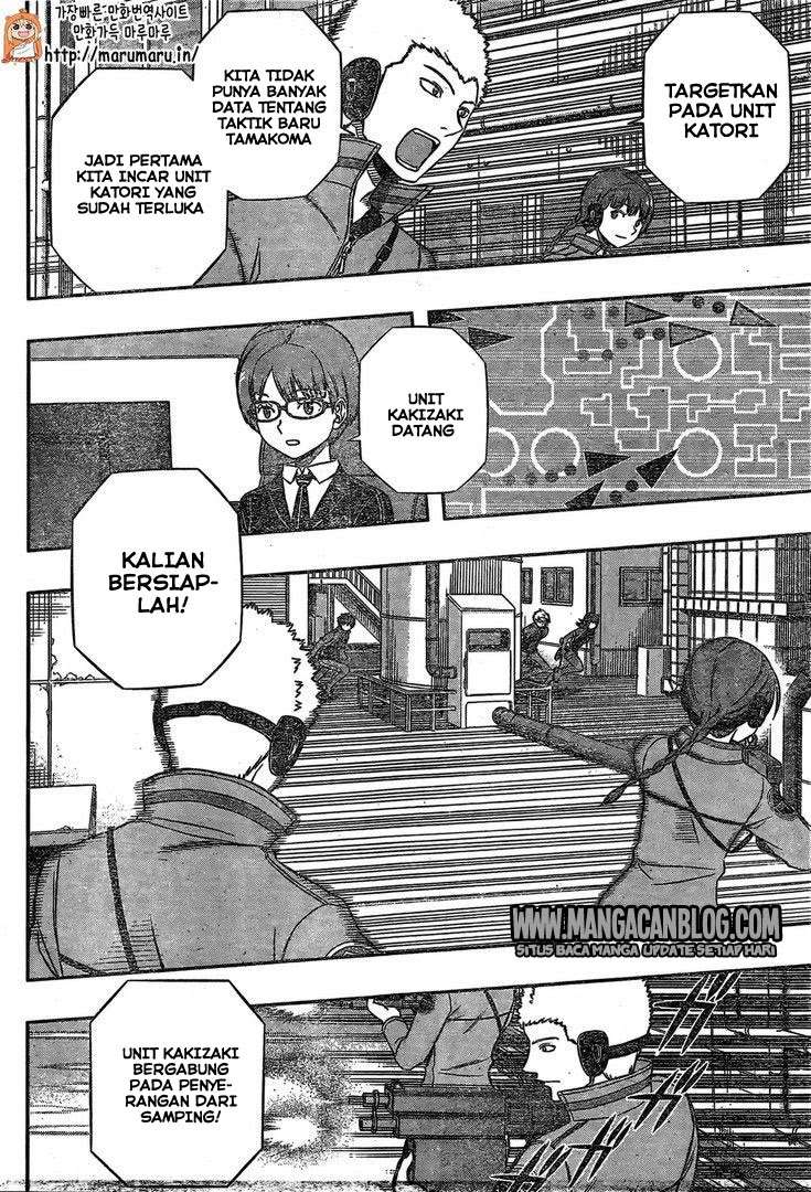 World Trigger Chapter 139 Gambar 4