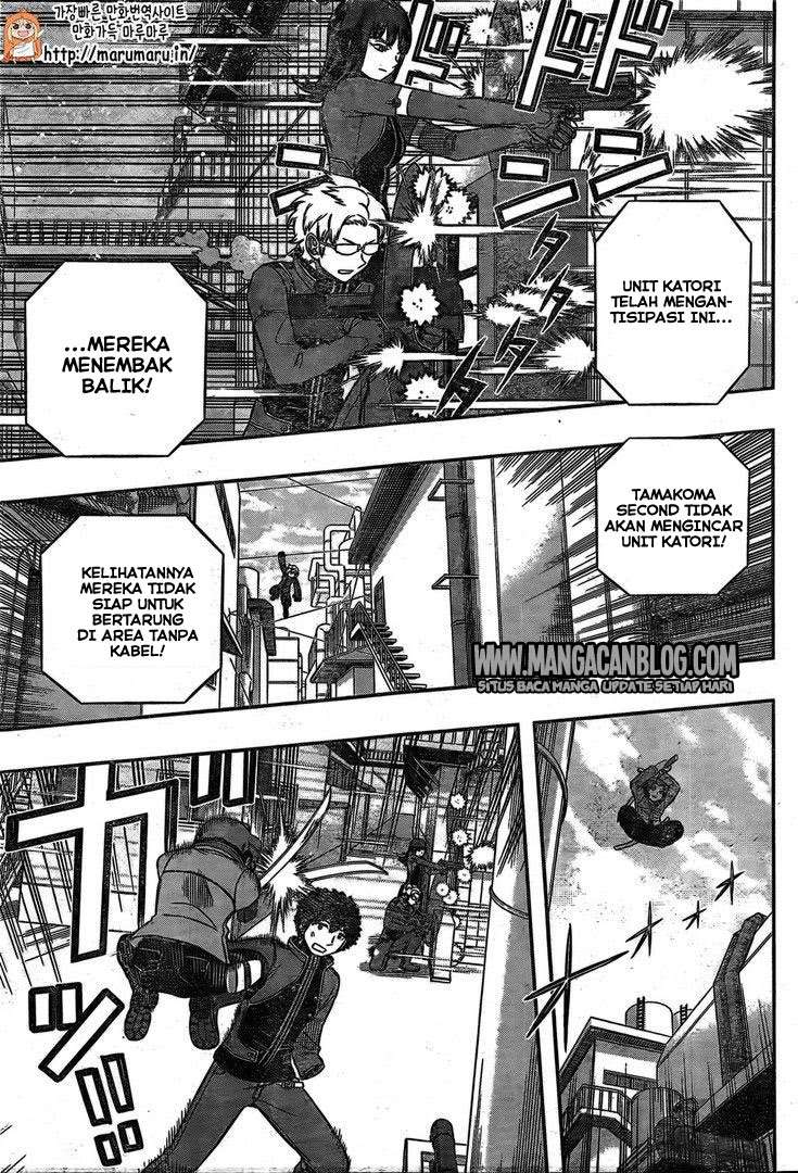 World Trigger Chapter 139 Gambar 5